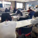 後期単位認定試験を実施