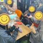 クラフト部と交流