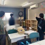 ダーツ部に新入部員