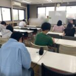 3年生の前期単位認定試験 3年生の前期単位認定試験