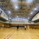 体育のスクーリング バドミントン大会 体育のスクーリング バドミントン大会